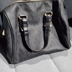 Black top handle Michael Kors bag